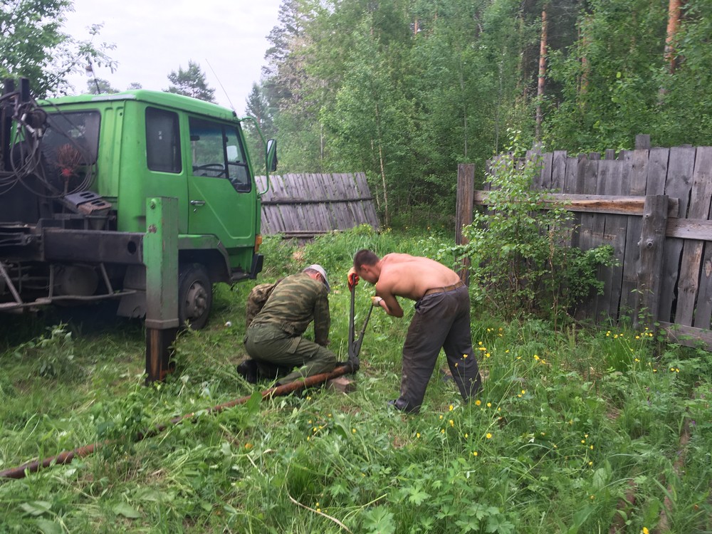 Запуск скважины