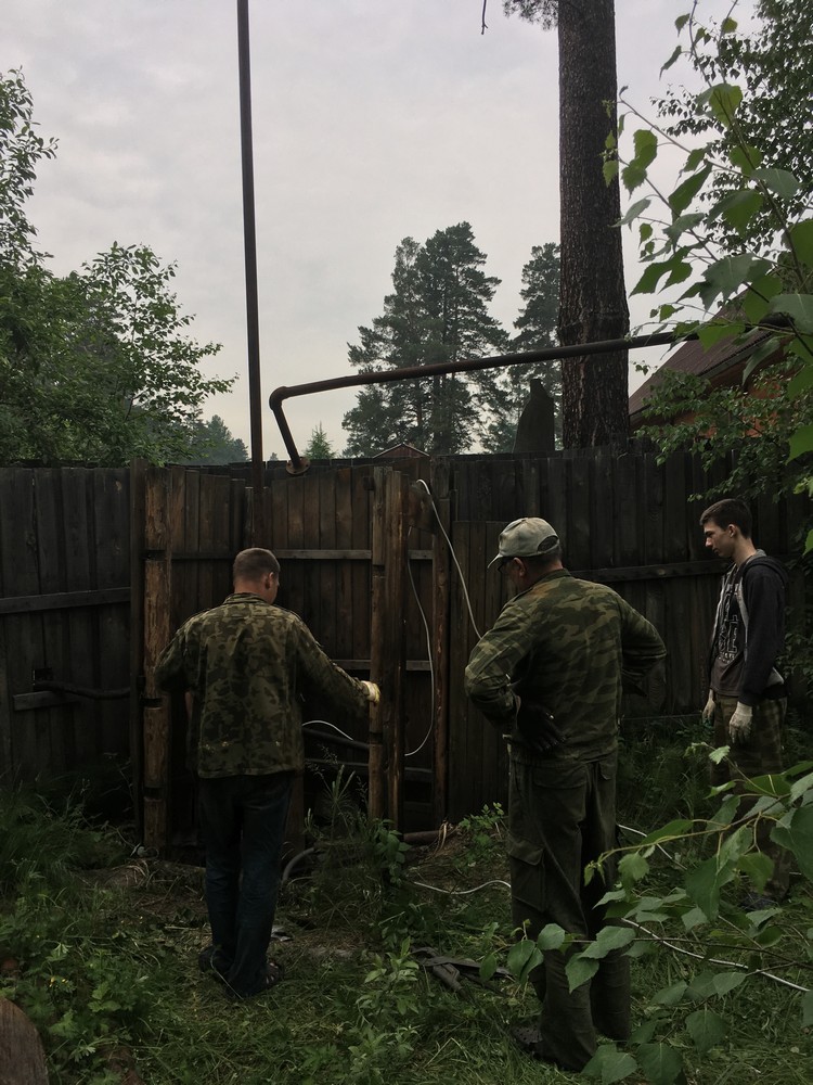 Запуск скважины